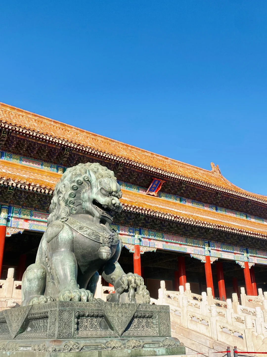 晒晒你相册里的紫禁城📸️