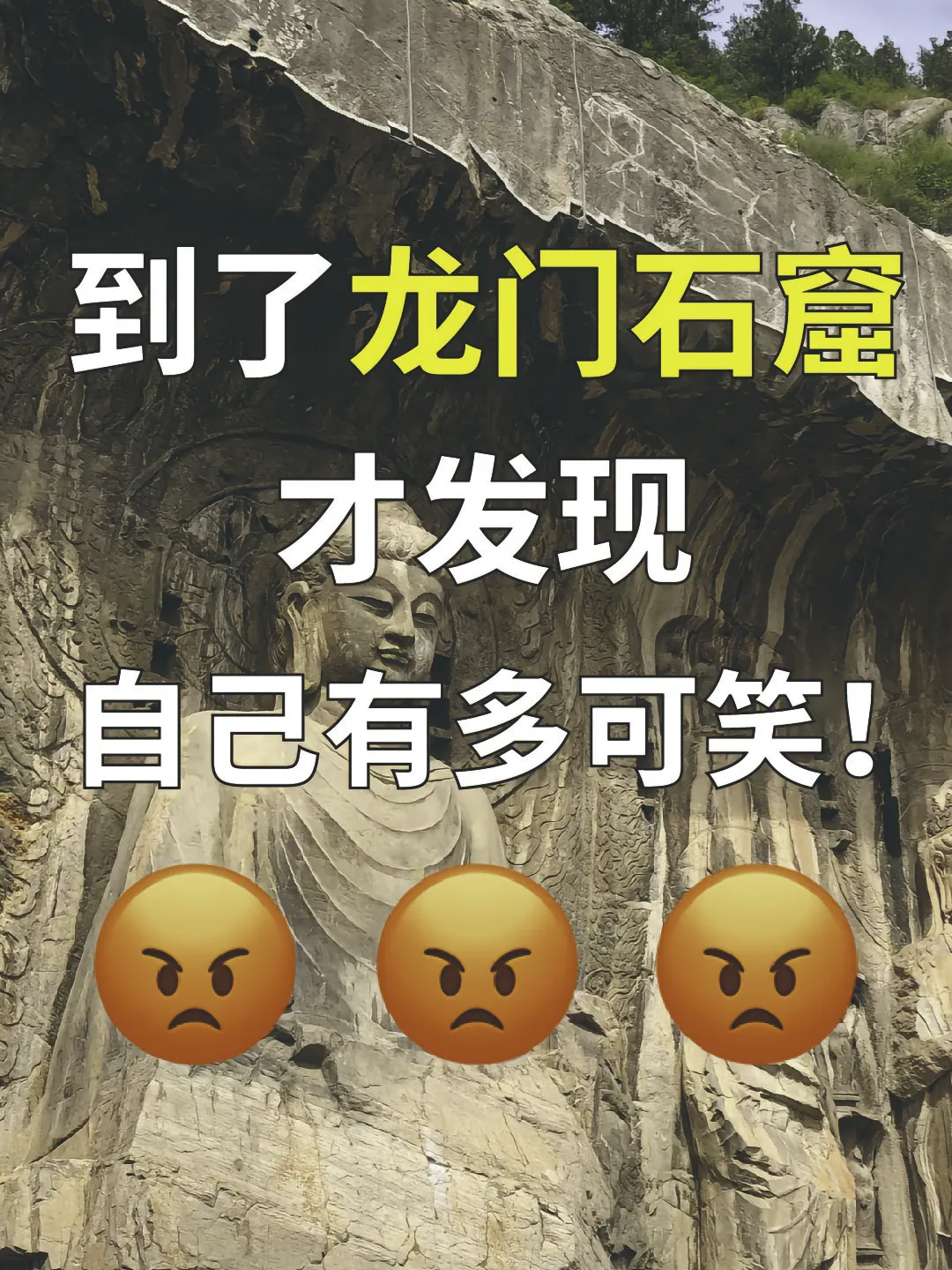 听劝！！！龙门石窟一定要买下午票📝