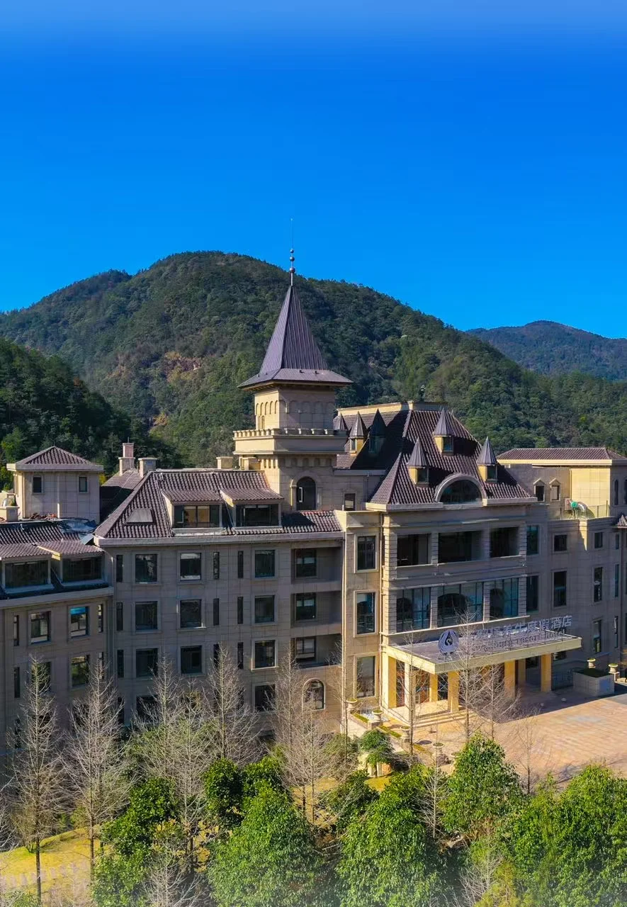 清明温州亲子游宝地:温州文成浙江天鹅堡