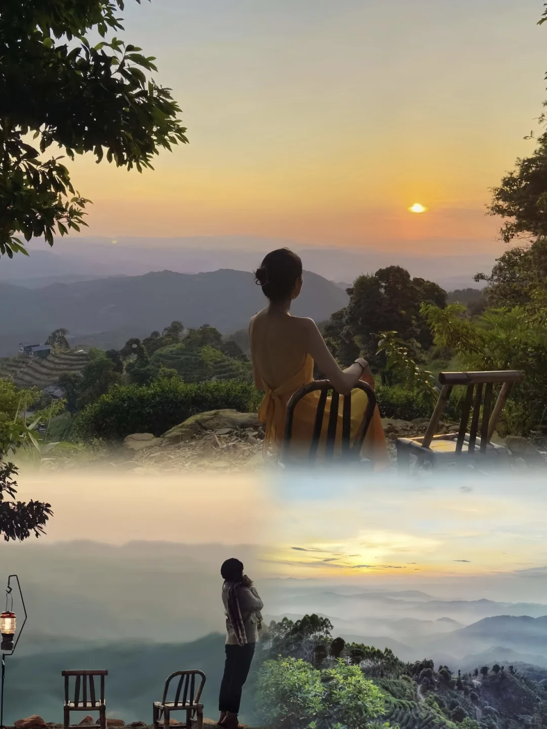 广东小瑞士🇨🇭跟家人来住了三次😭不想走