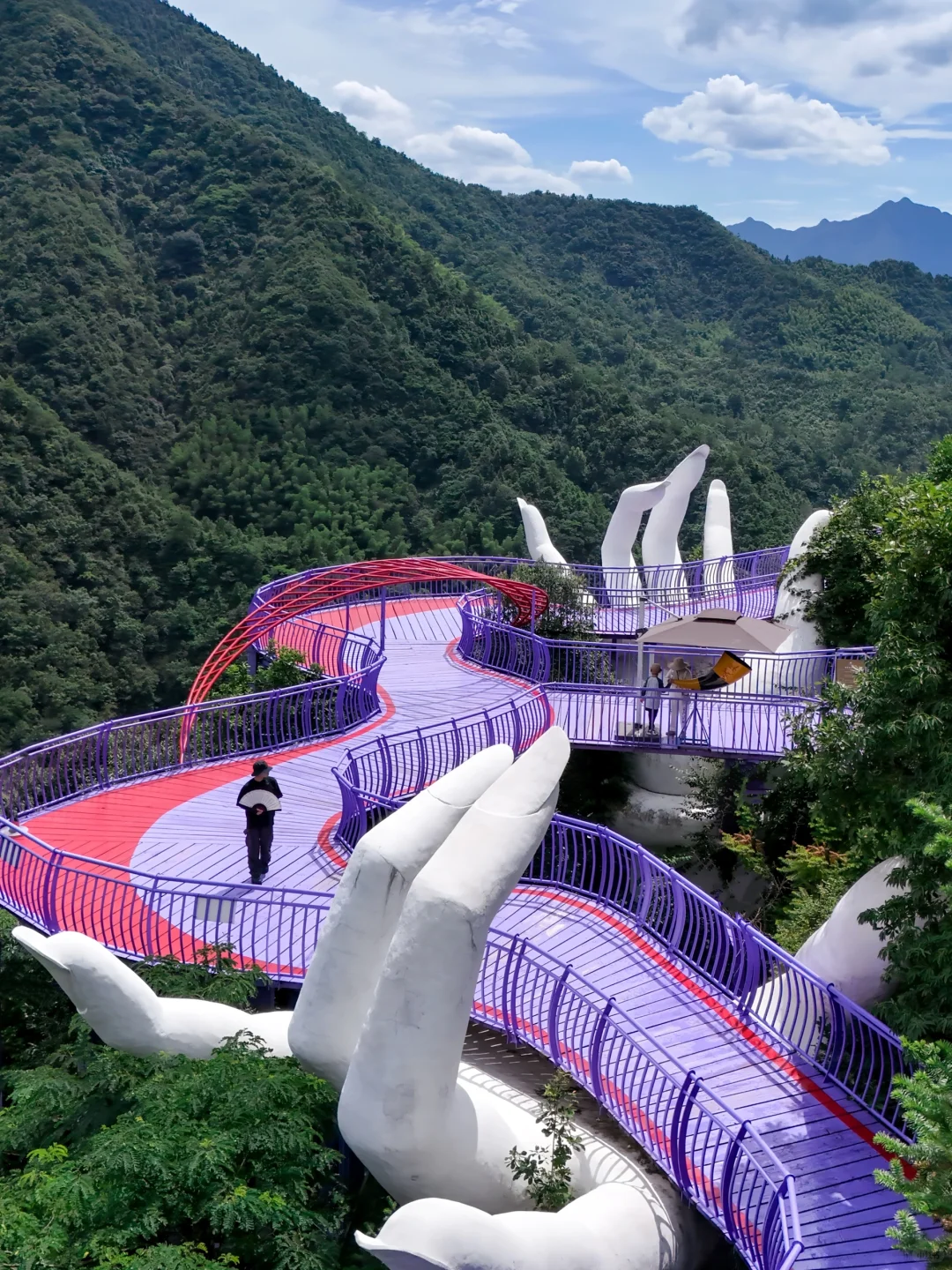 杭州上春山⛰️去大山深处赴一场天空之约☁️