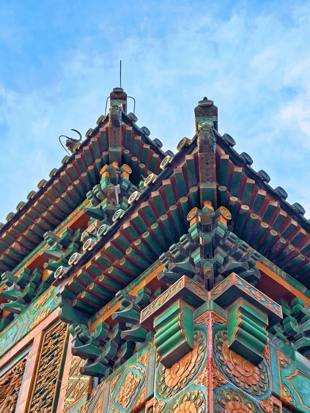 烟花三月下北海,不愧是老祖宗的🌸园!