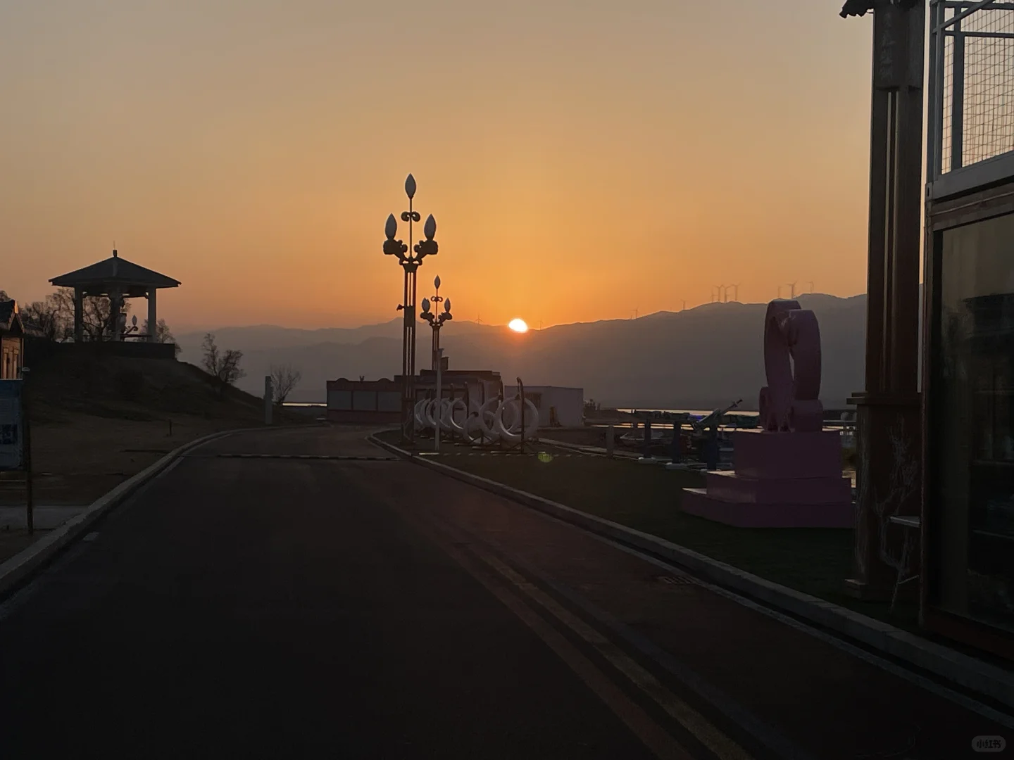 这里不是维多利亚，是山西的浪漫天花板❗️