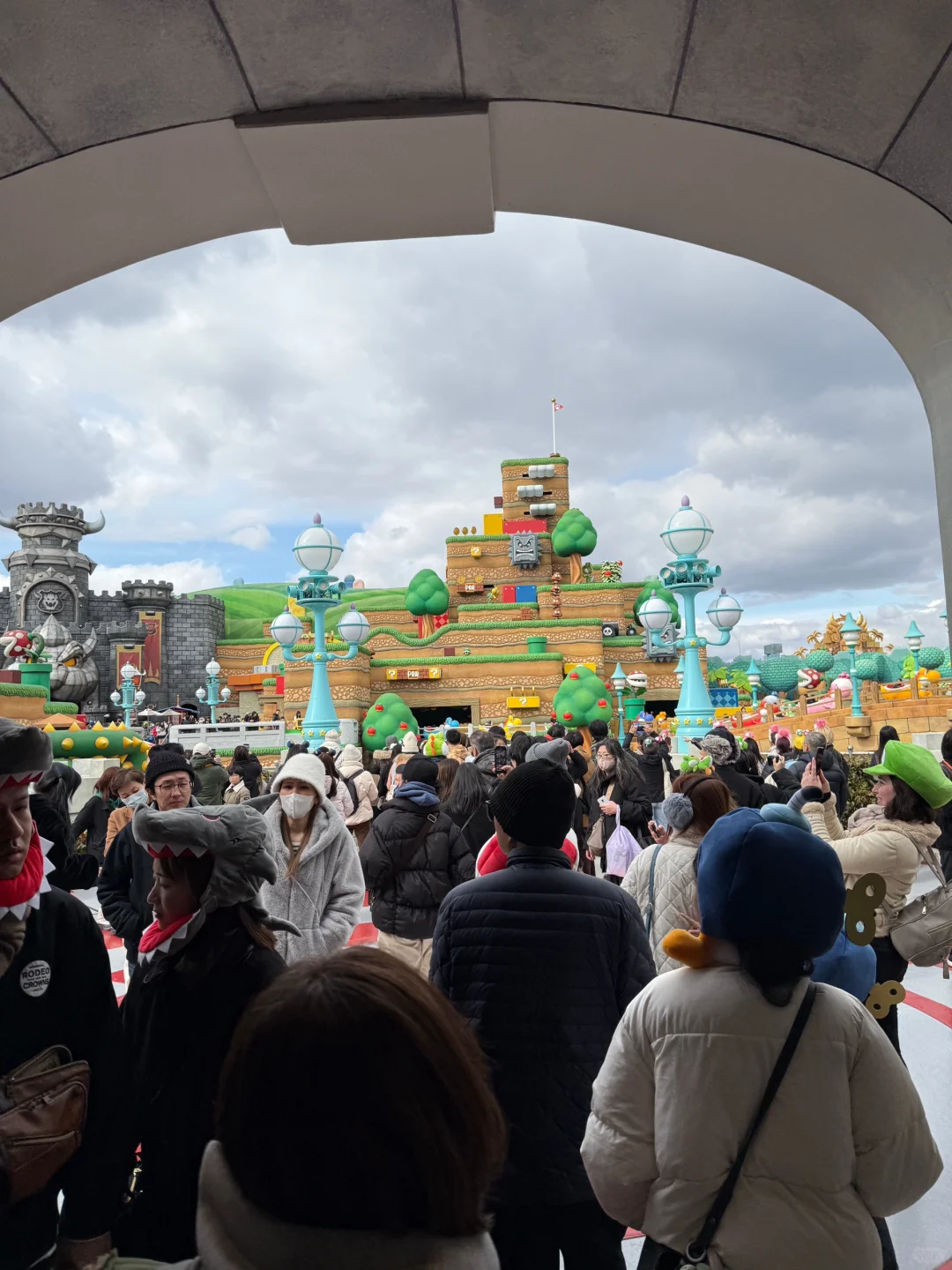 这次终于Get大阪环球正确游玩顺序了🥲