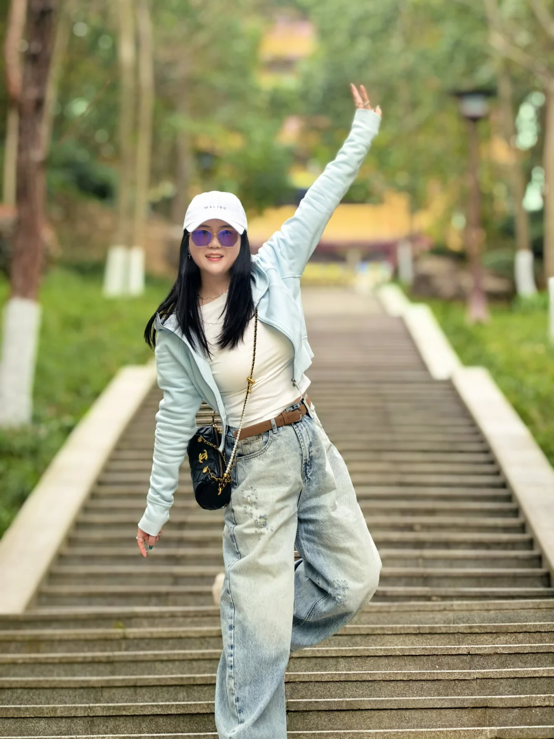 我要减肥！脸太圆了