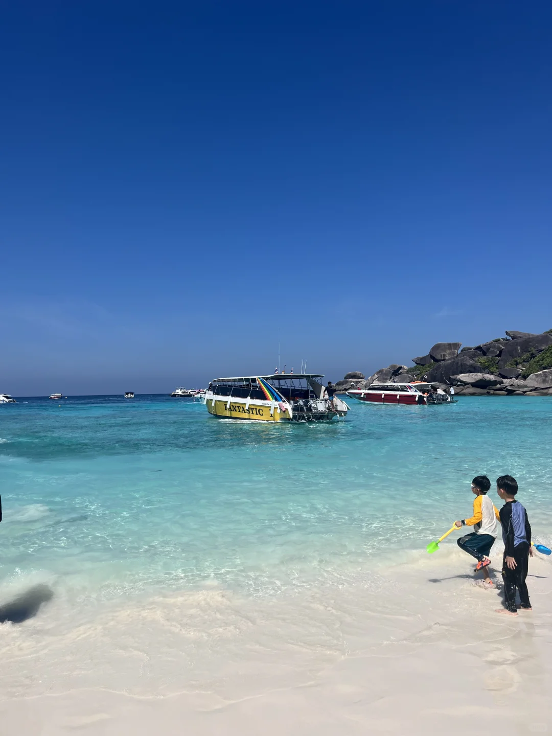 🇹🇭斯米兰的海没有代餐｜附出行攻略