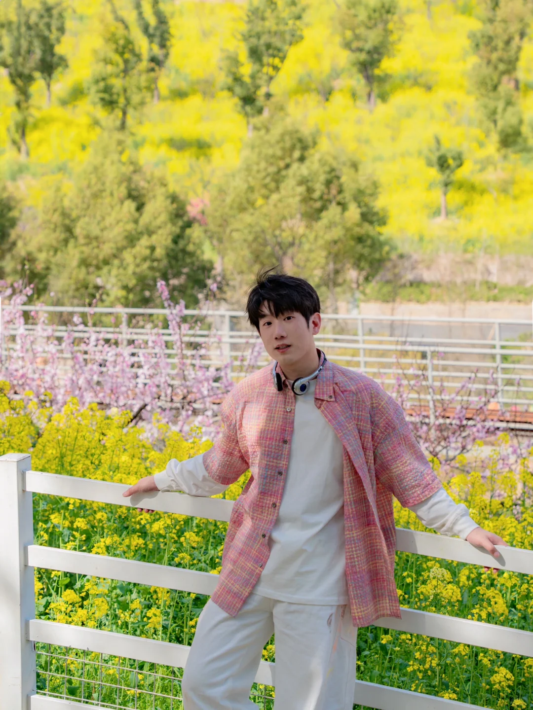 不在婺源，在湖州，坐上开往春天的漫画小火车