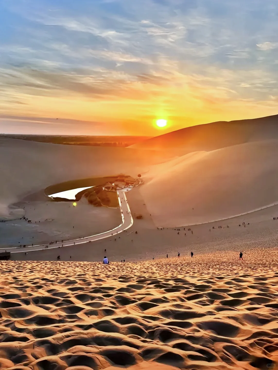 鸣沙山📍淡季刚回来！会惩罚不做攻略的人