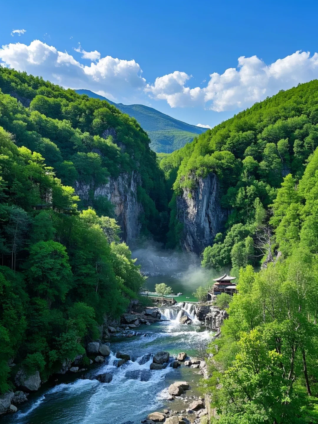 人间绝美，如入仙境。