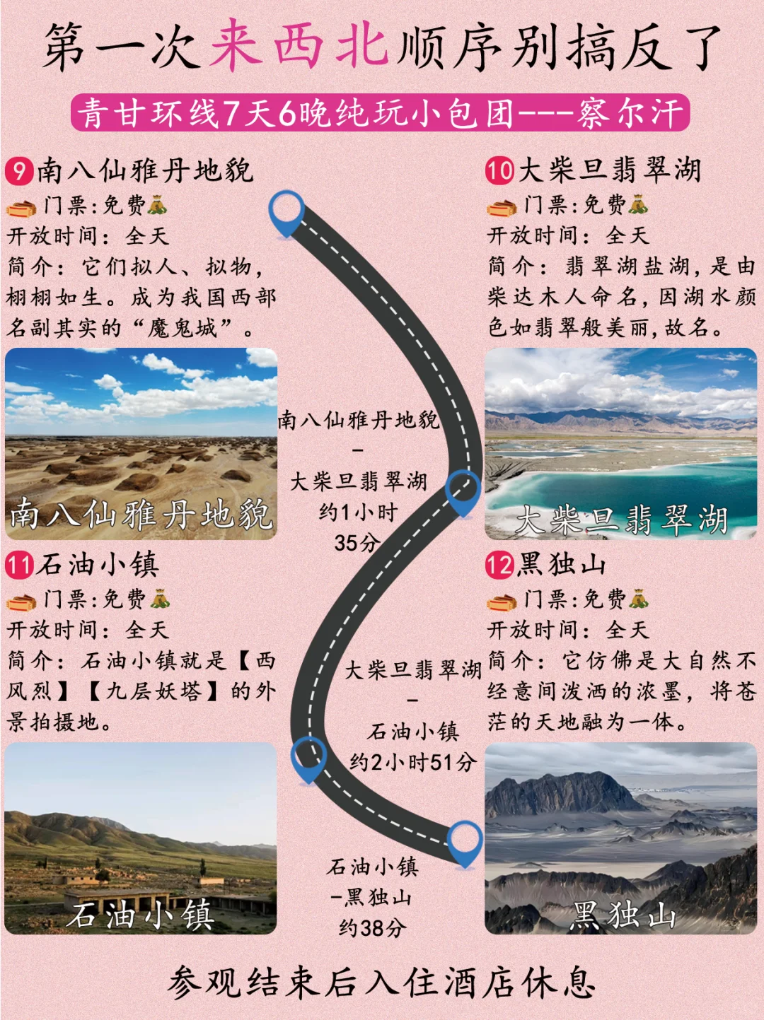 第一次去西北👉青甘大环线7天6晚保姆及攻略