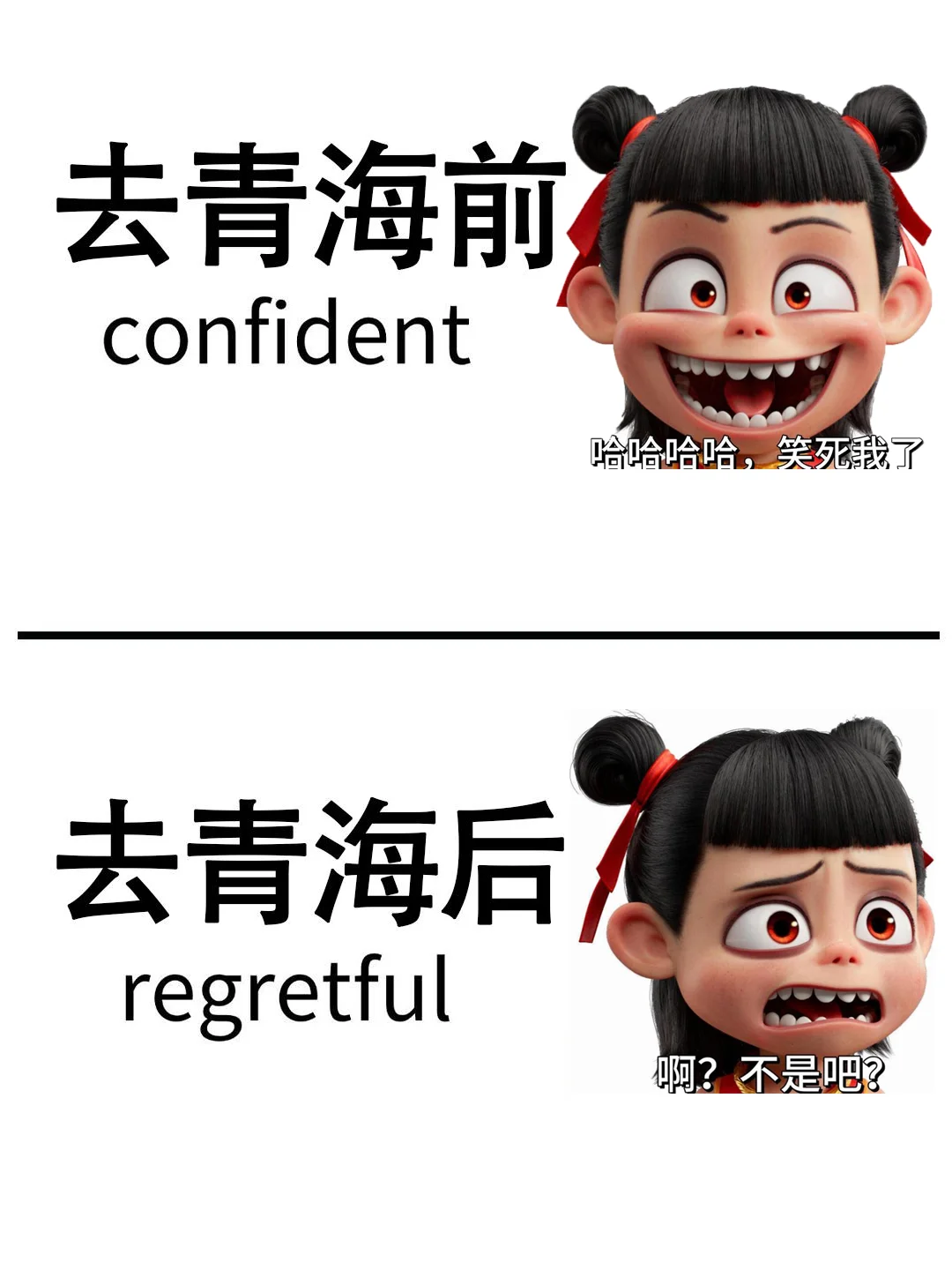 刚从青海回来(我的建议是)认真看完...