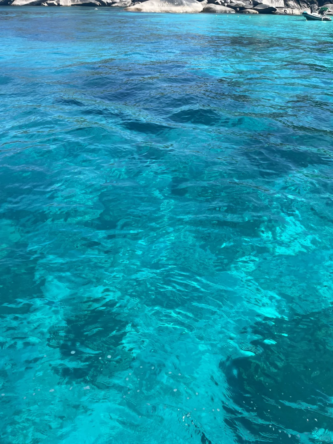 🇹🇭斯米兰的海没有代餐｜附出行攻略