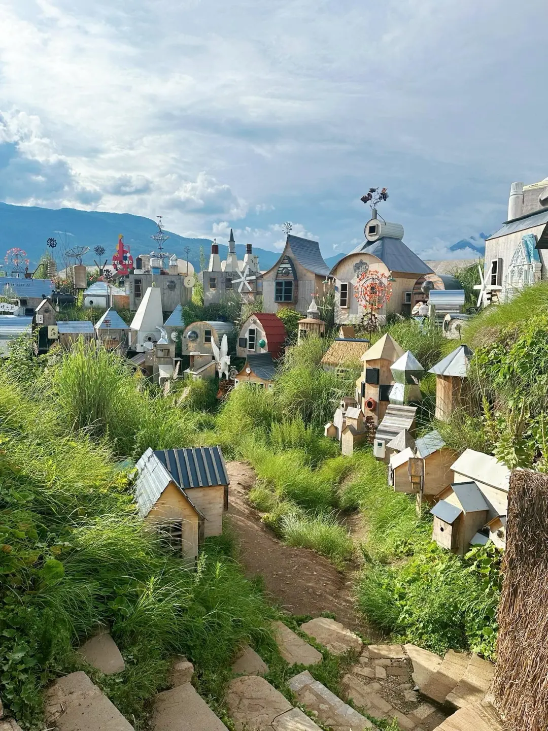 丽江小众打卡地❗打工人去班味的乌托邦🎪