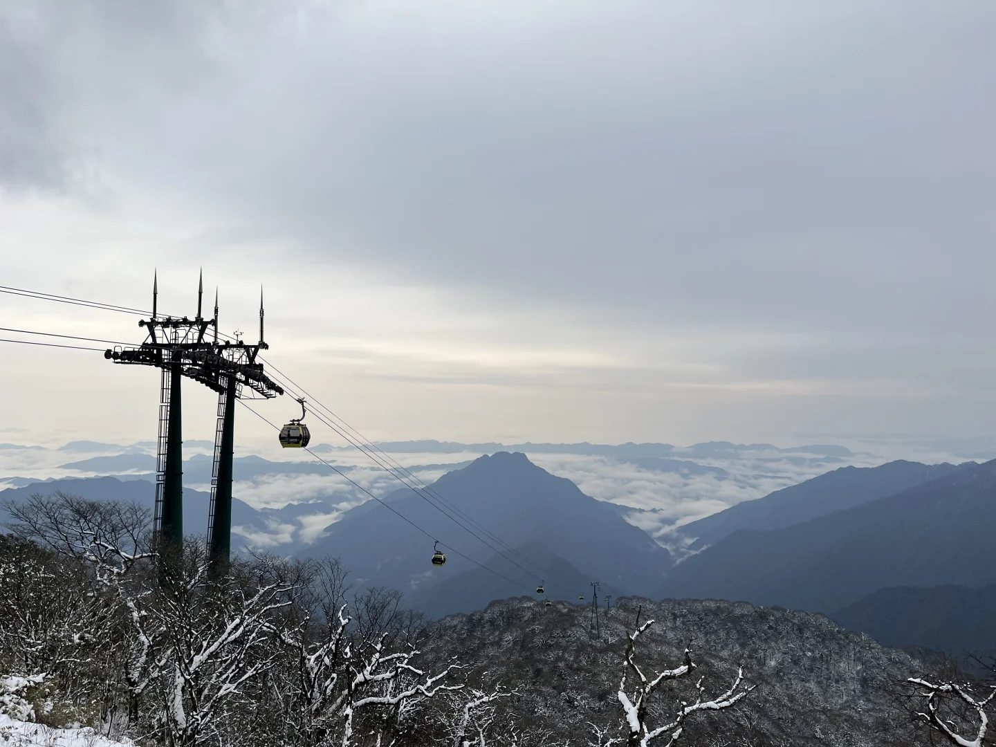 贵州梵净山，运气爆表的雪景高山