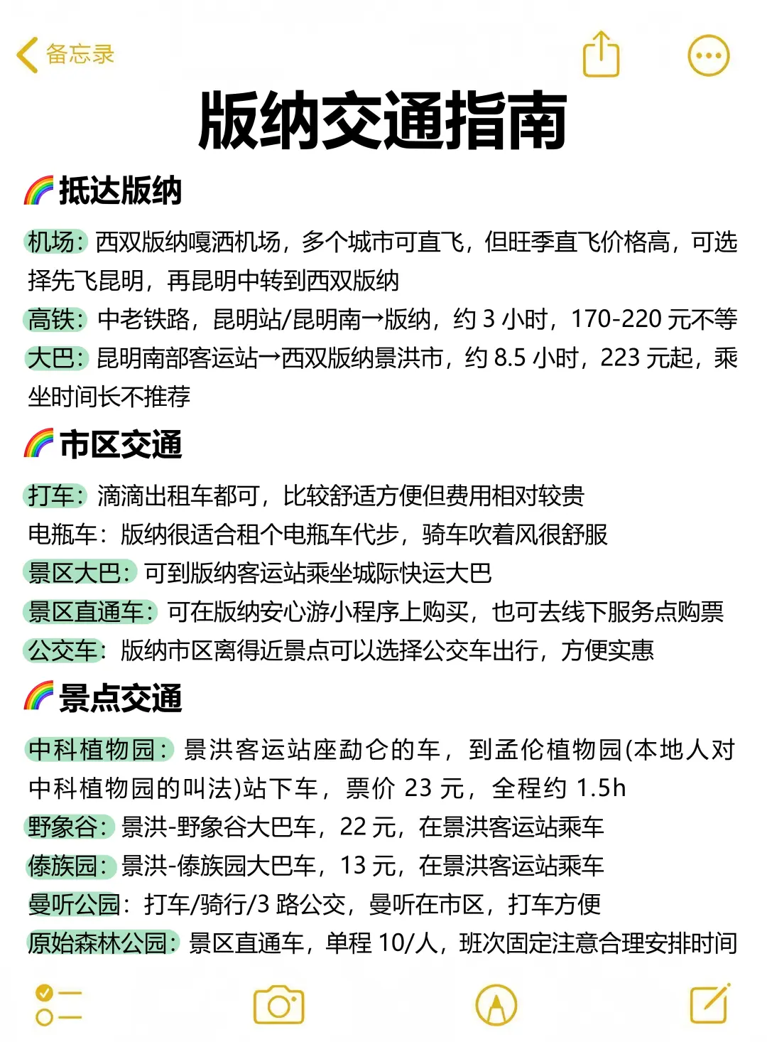 在版纳待了7年‼️给3-5月来的姐妹一些建议