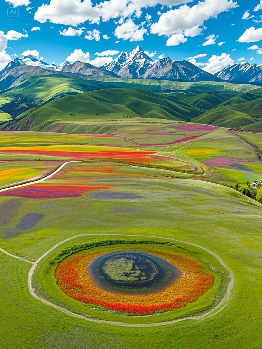 格聂南线🏔️我愿称之为川西美景天花板❗