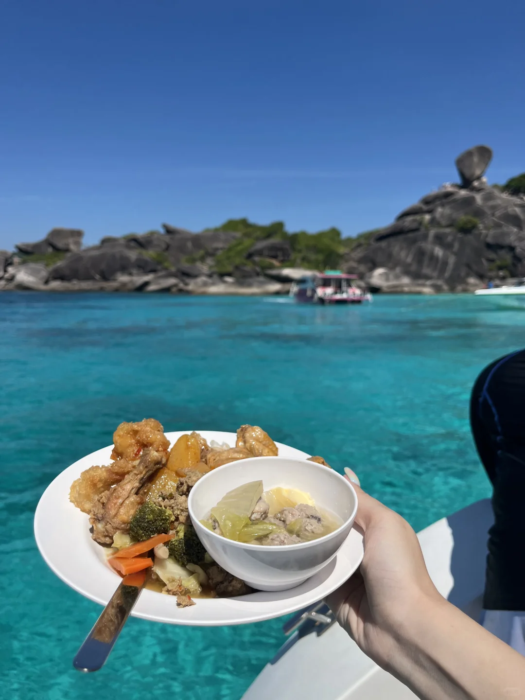 🇹🇭斯米兰的海没有代餐｜附出行攻略