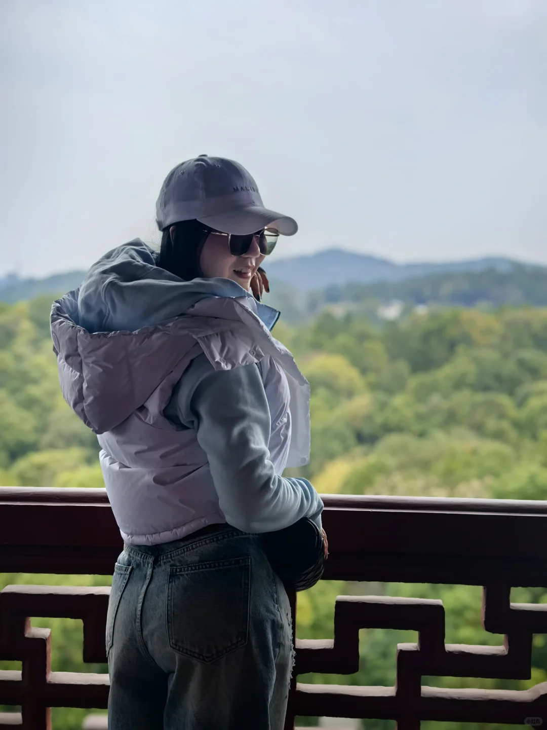 我要减肥！脸太圆了