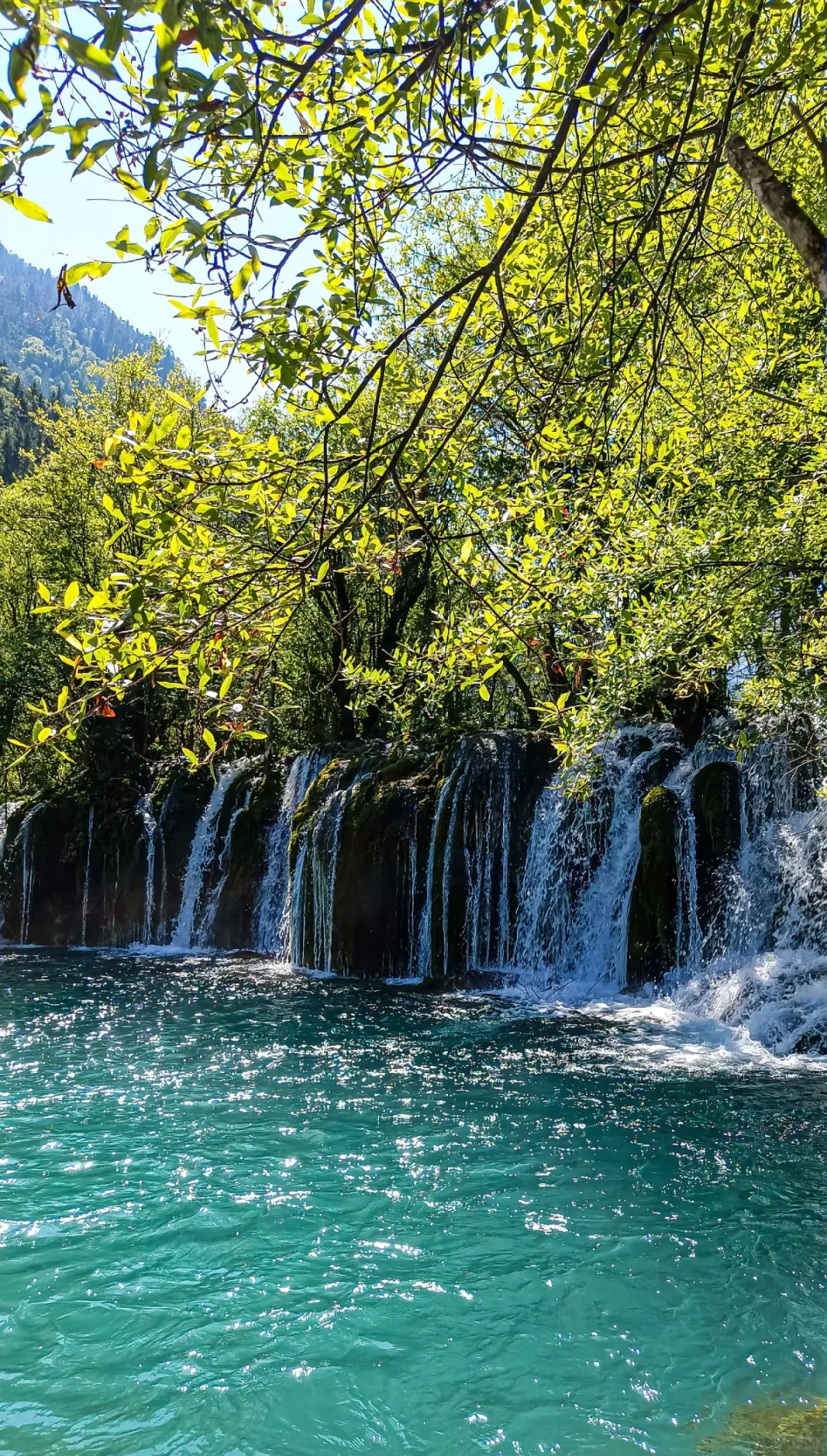原图直出的人间仙境，不愧是5A级景区天花板