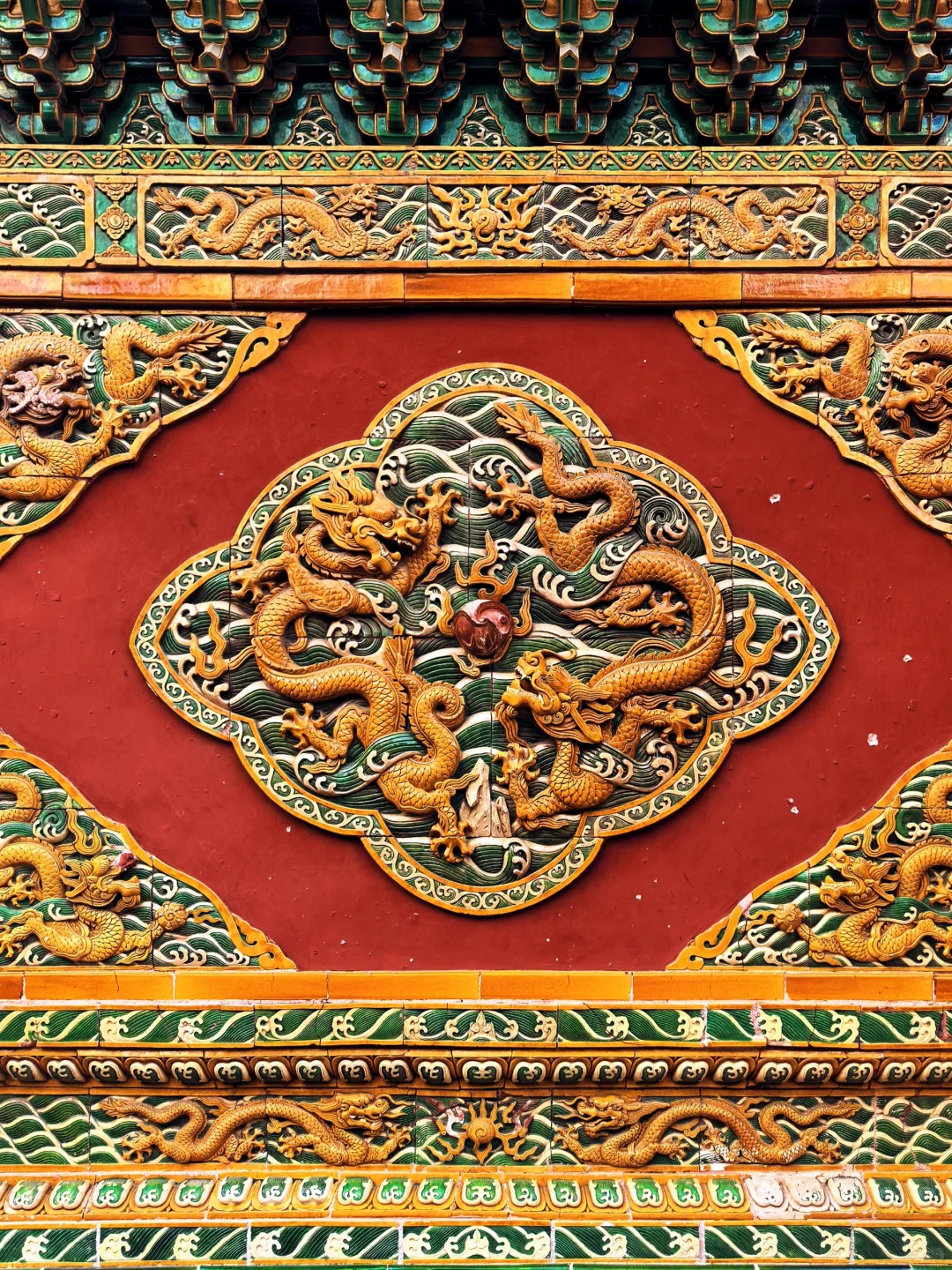 烟花三月下北海,不愧是老祖宗的🌸园!