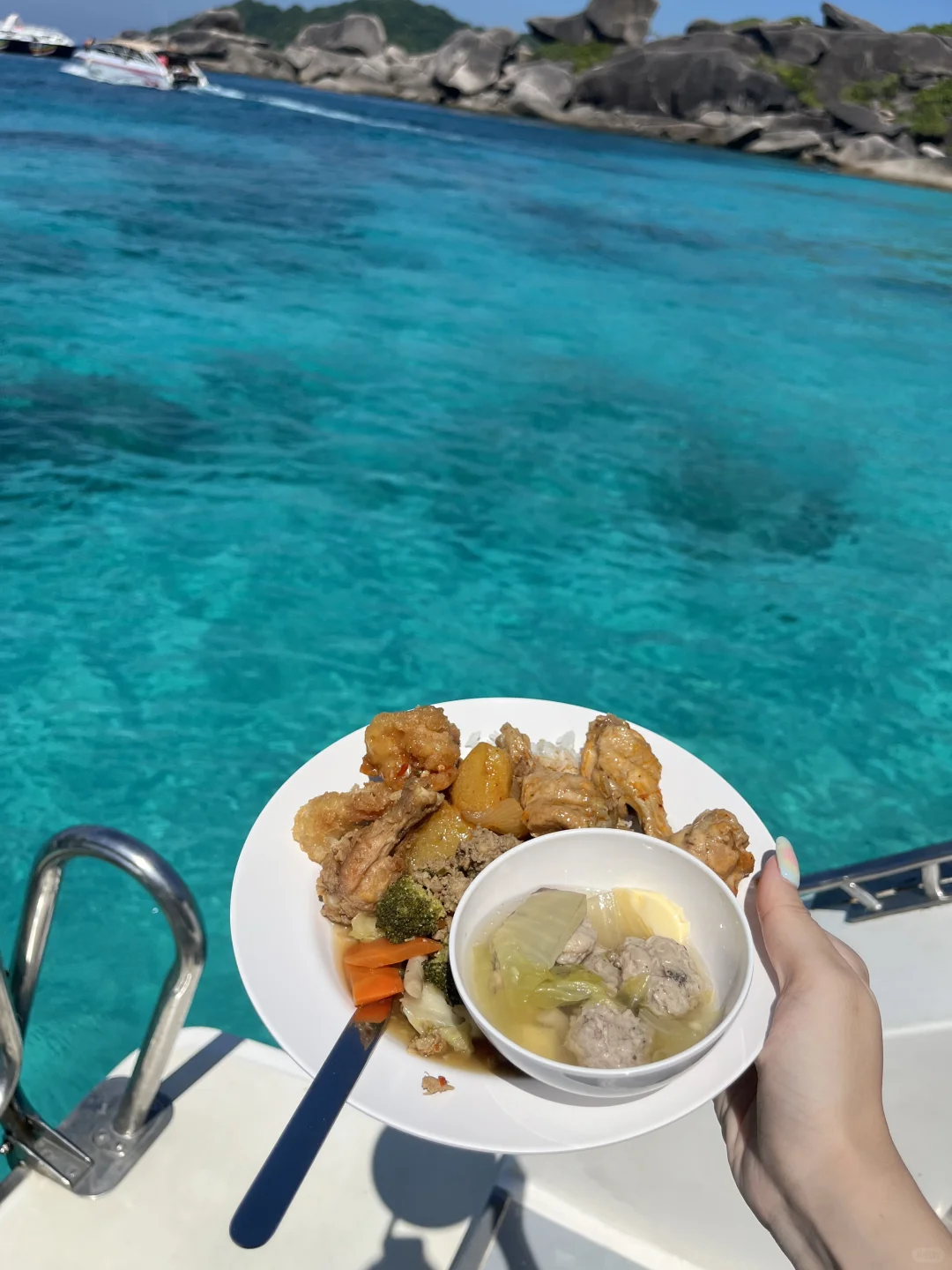 🇹🇭斯米兰的海没有代餐｜附出行攻略