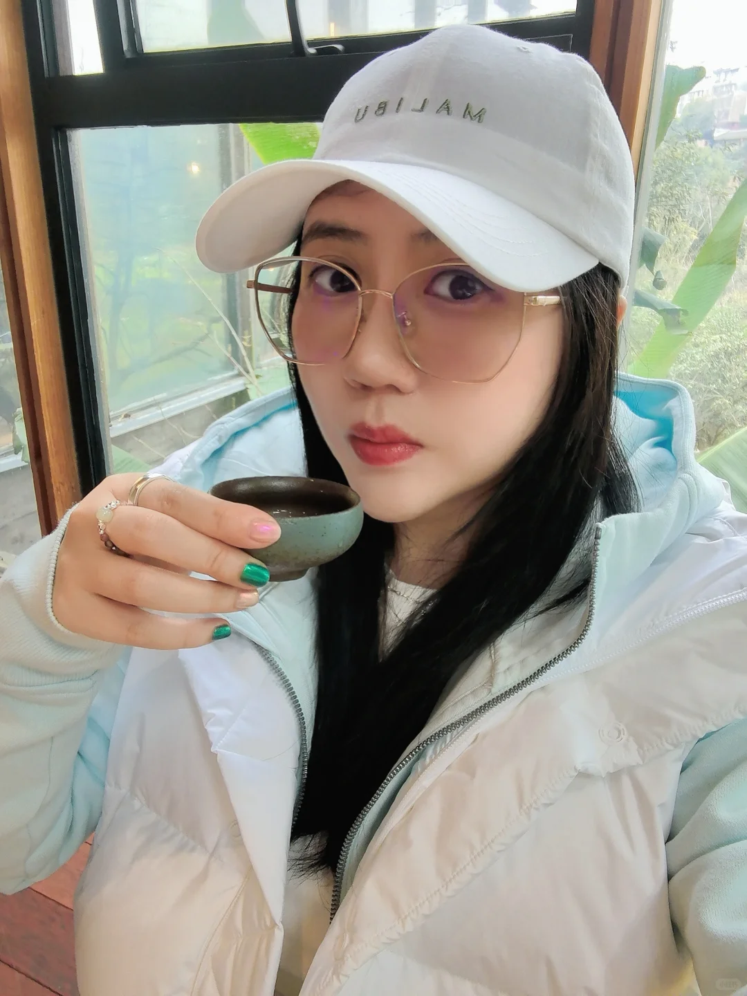 我要减肥！脸太圆了