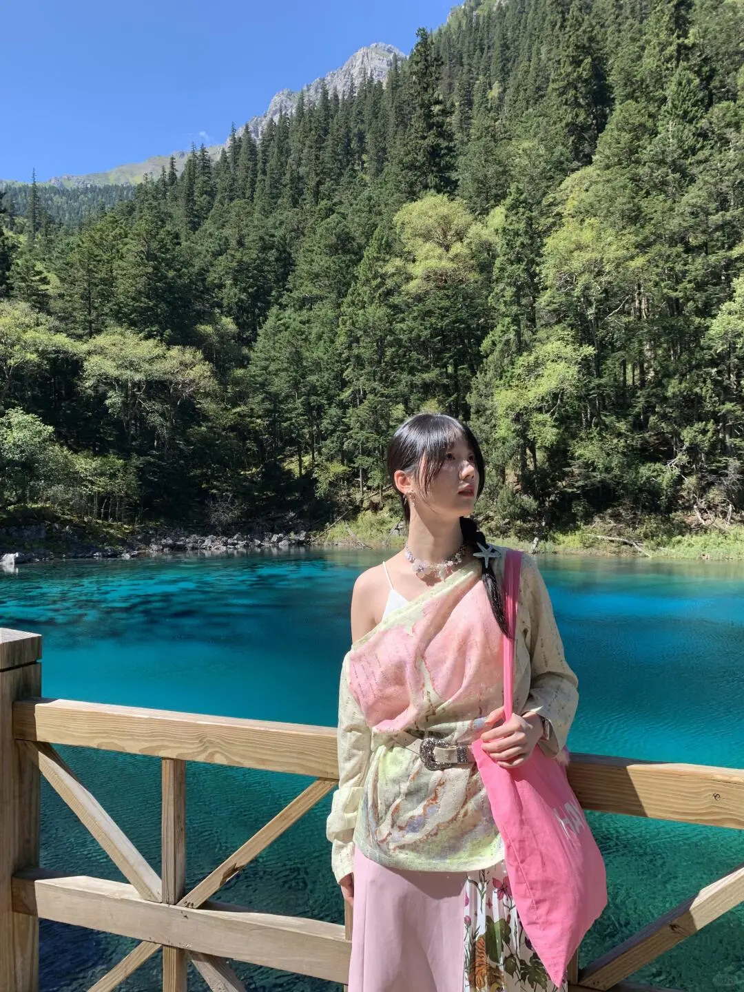 九寨沟旺季要到来，给未出行的姐妹提个醒⚠️