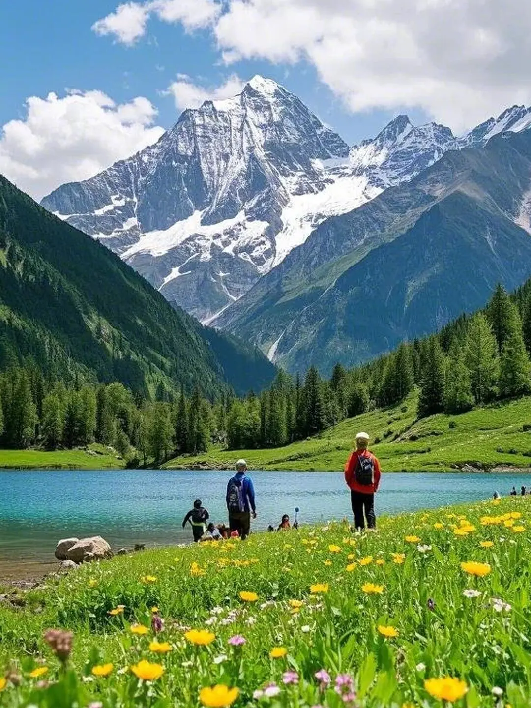 真不是瑞士!川西的夏天才是人间绝美