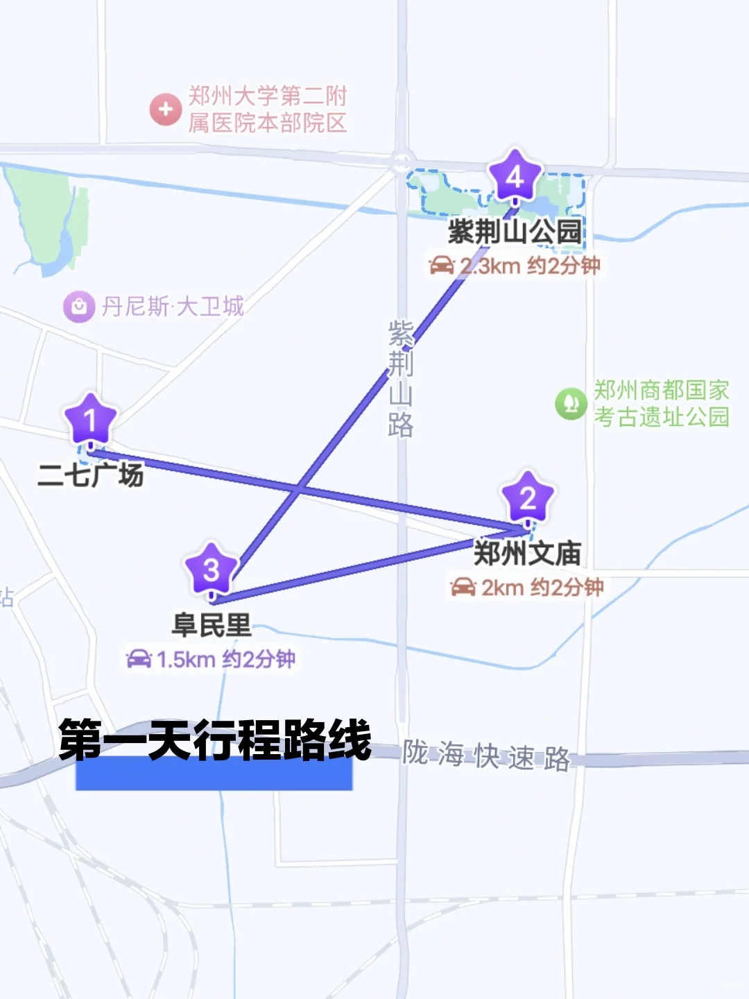 人均💰200 清明节 郑州2️⃣日保姆级攻略