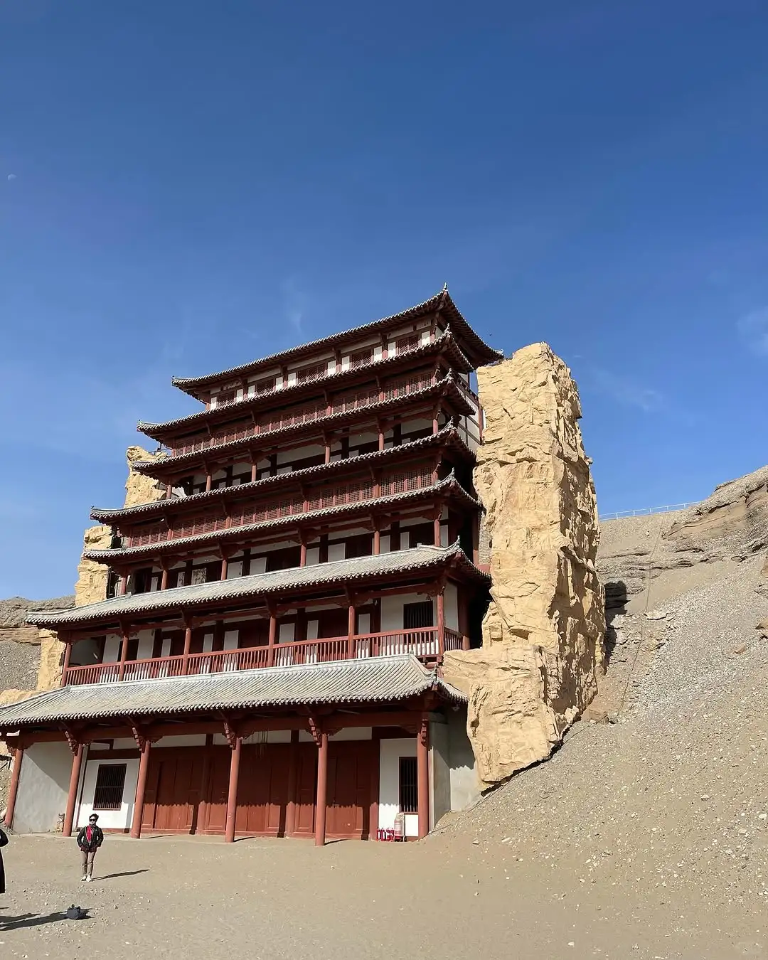 敦煌全家已回，发现xhs好多帖子都是骗人的