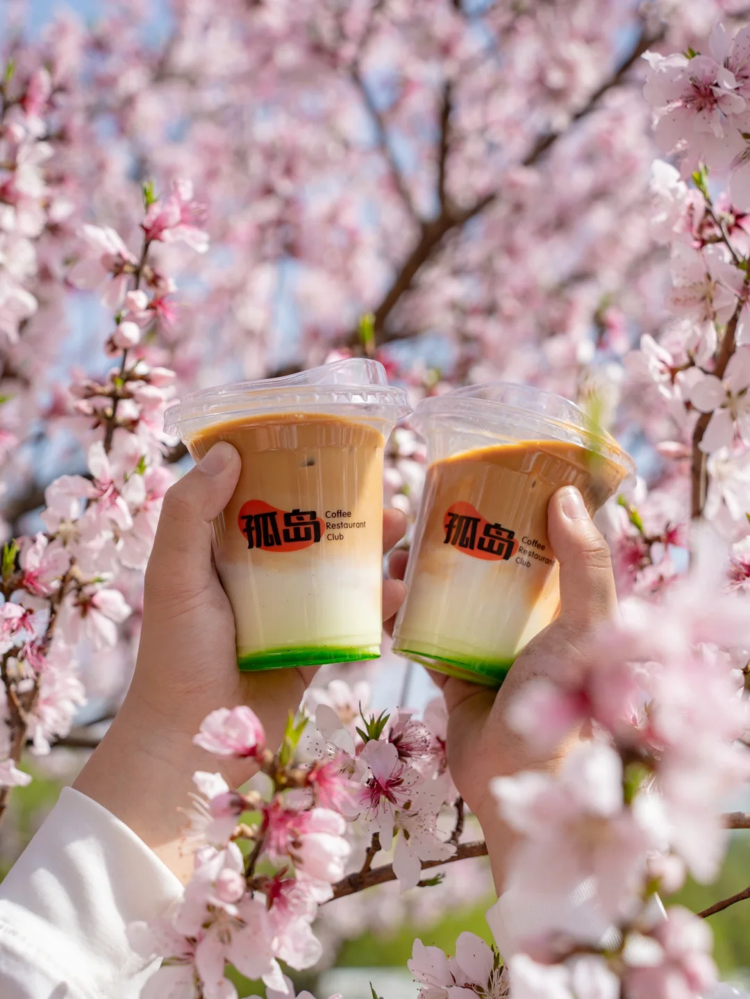 不在婺源，在湖州，坐上开往春天的漫画小火车