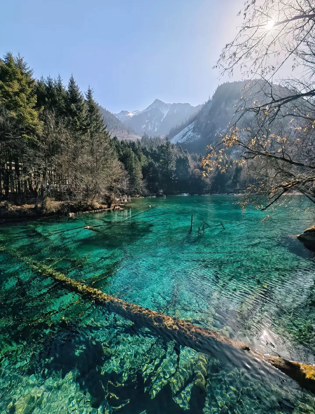 原图直出的人间仙境，不愧是5A级景区天花板