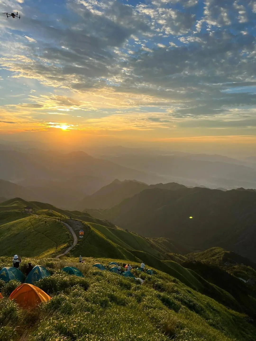 听劝👂2-3月来武功山的姐妹请🐴住！！！