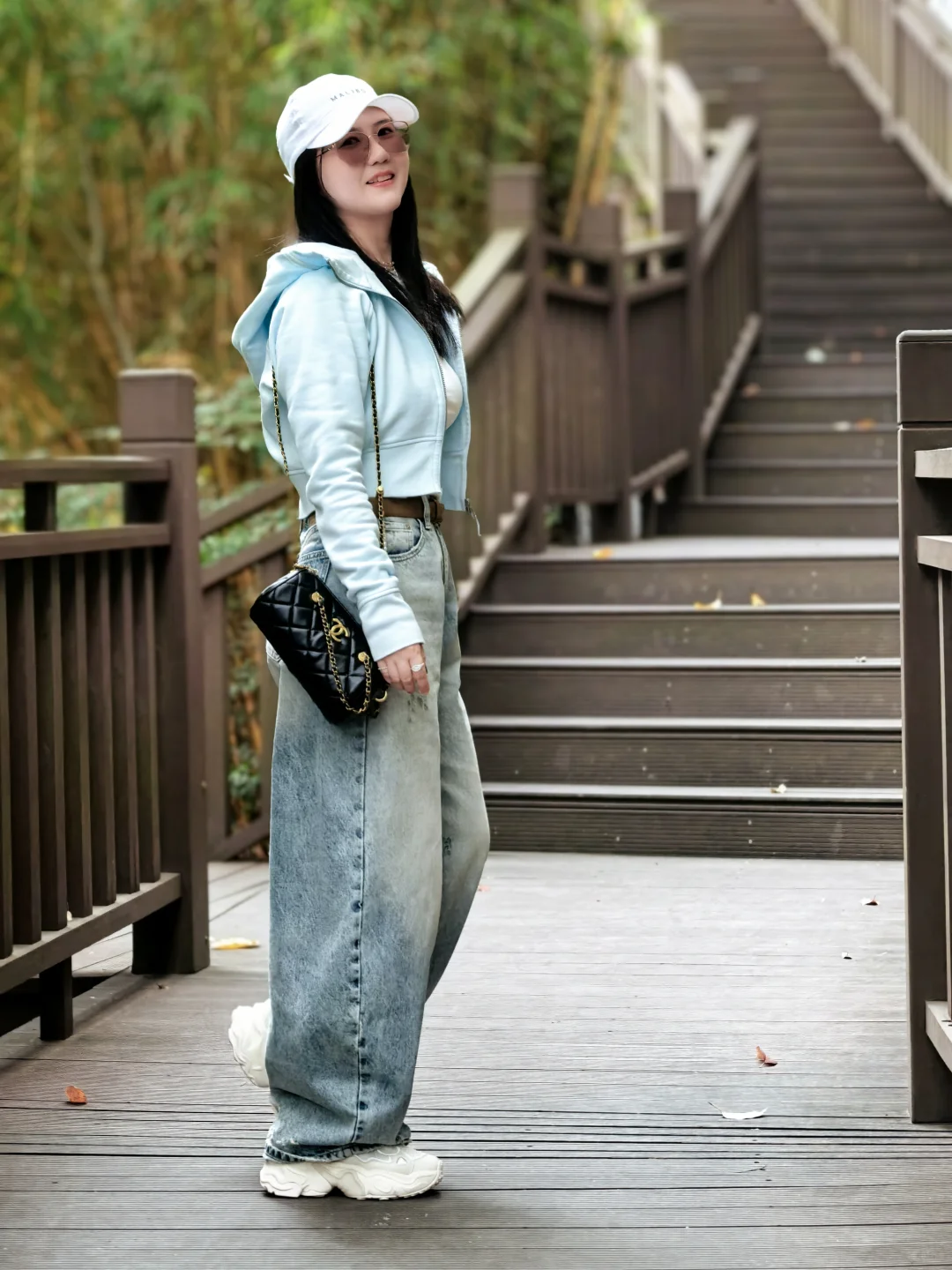 我要减肥！脸太圆了