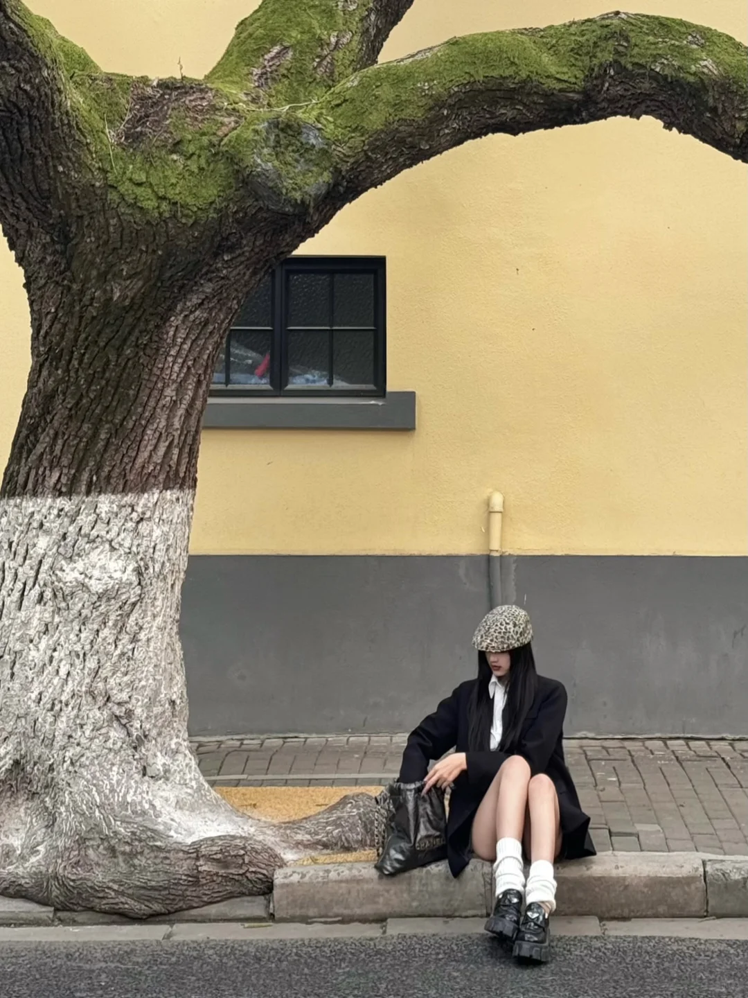 为了这面墙！我专门飞了一趟南京…