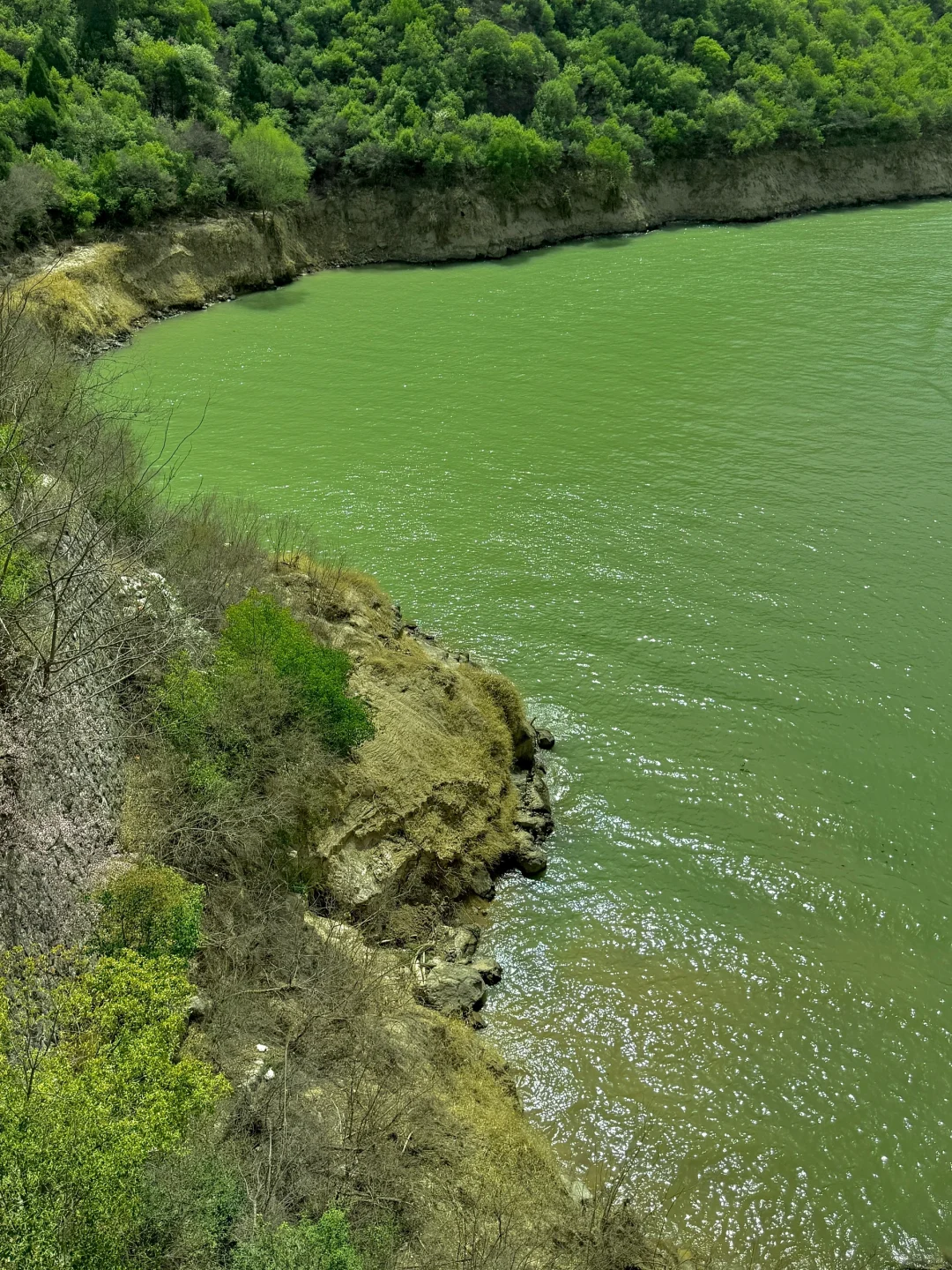 今天的郑国渠 没白来!!!