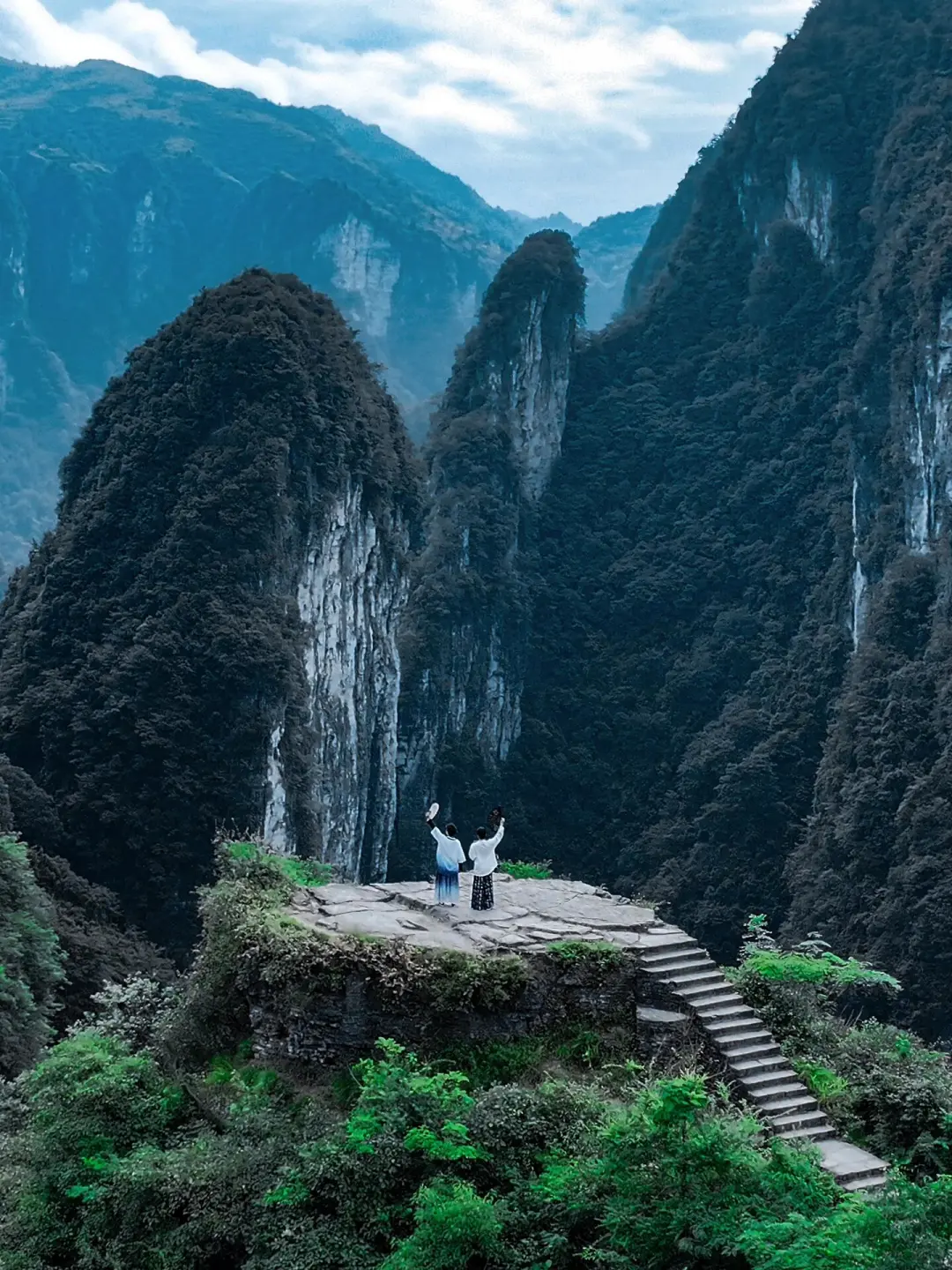 张家界真有你的，我都不想多说...
