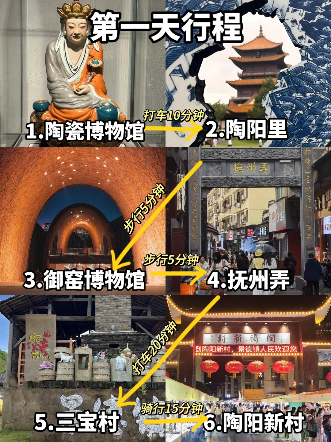 7刷景德镇！本人做的攻略已经next level了！！