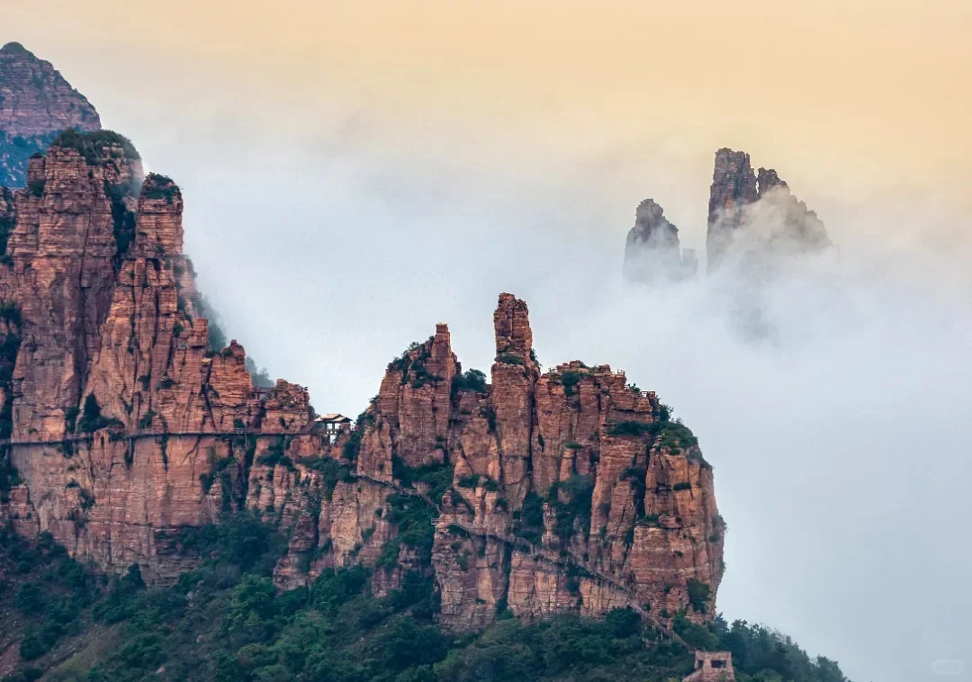 南太行封山，但其实太行山不只有南太行