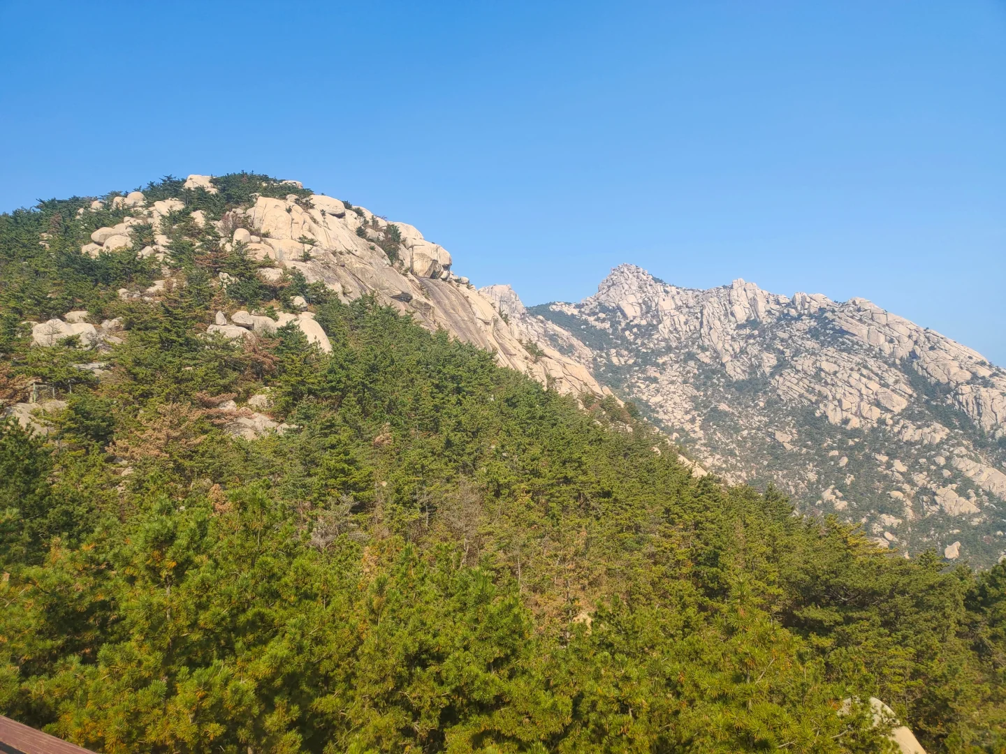 山野之中 心旷神怡