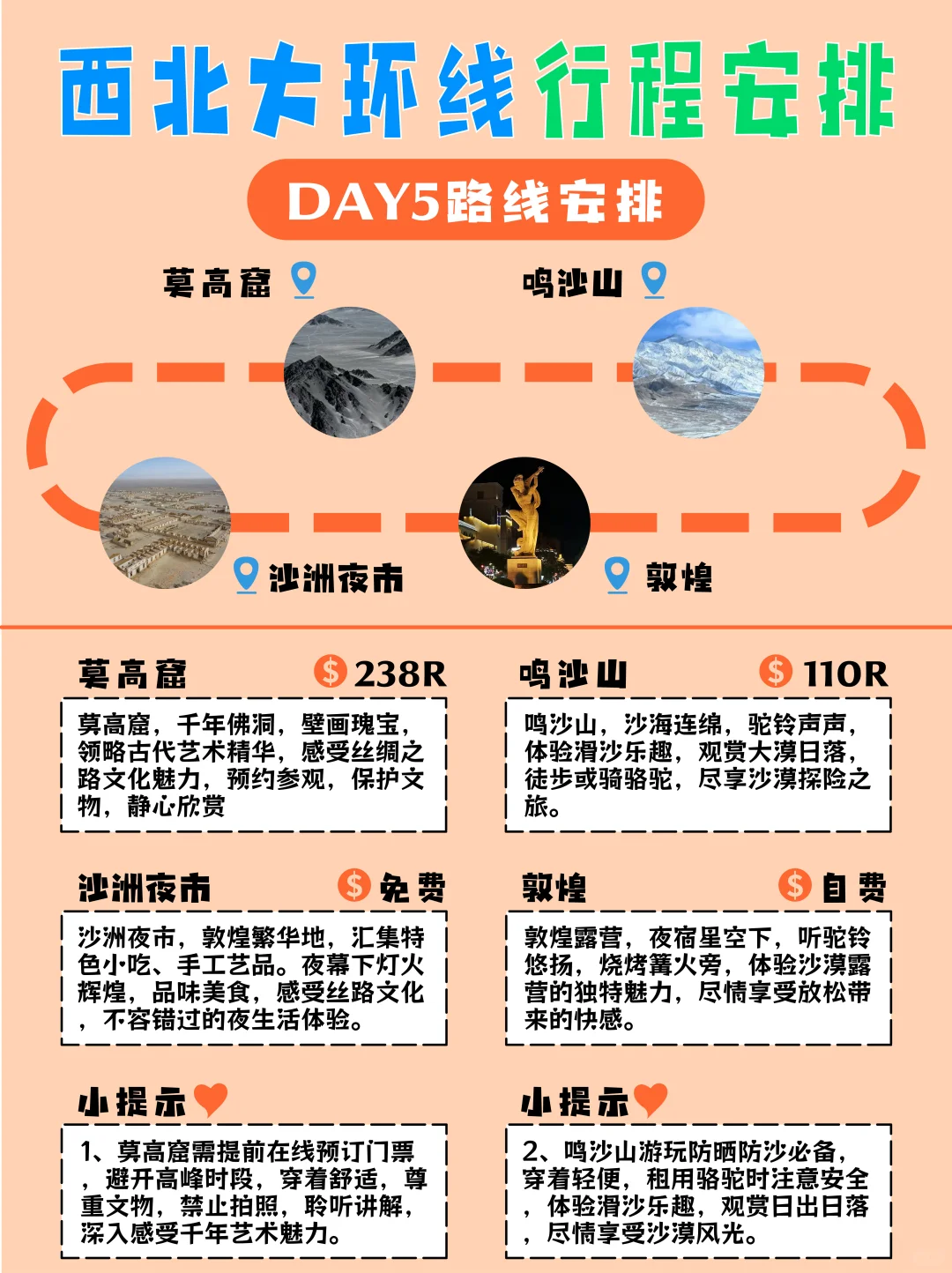 五一来西北7天6晚的正确玩法✅承包90%风光