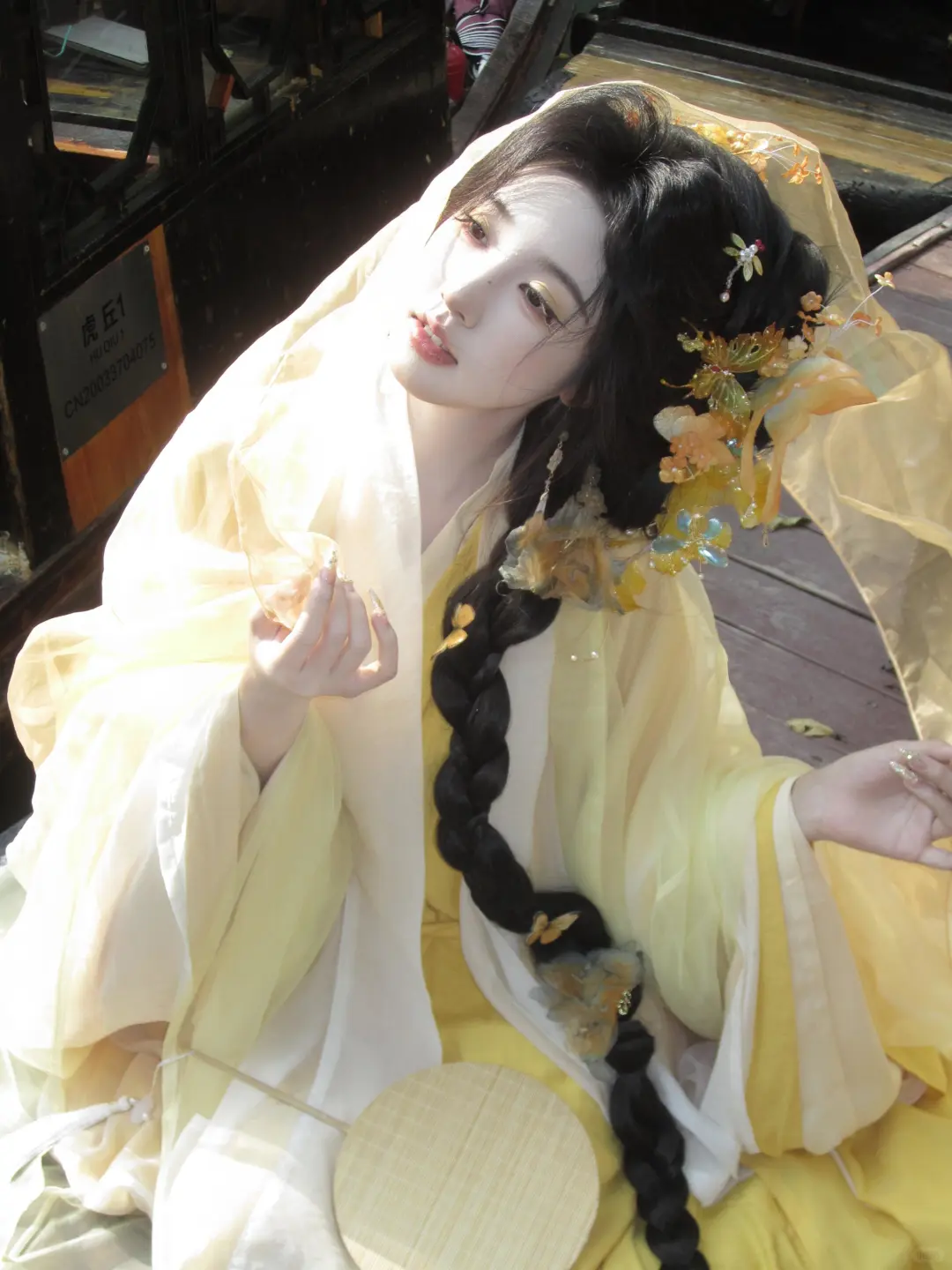 长沙妆造｜我宣布我就是杜甫江阁最会拍的‼️