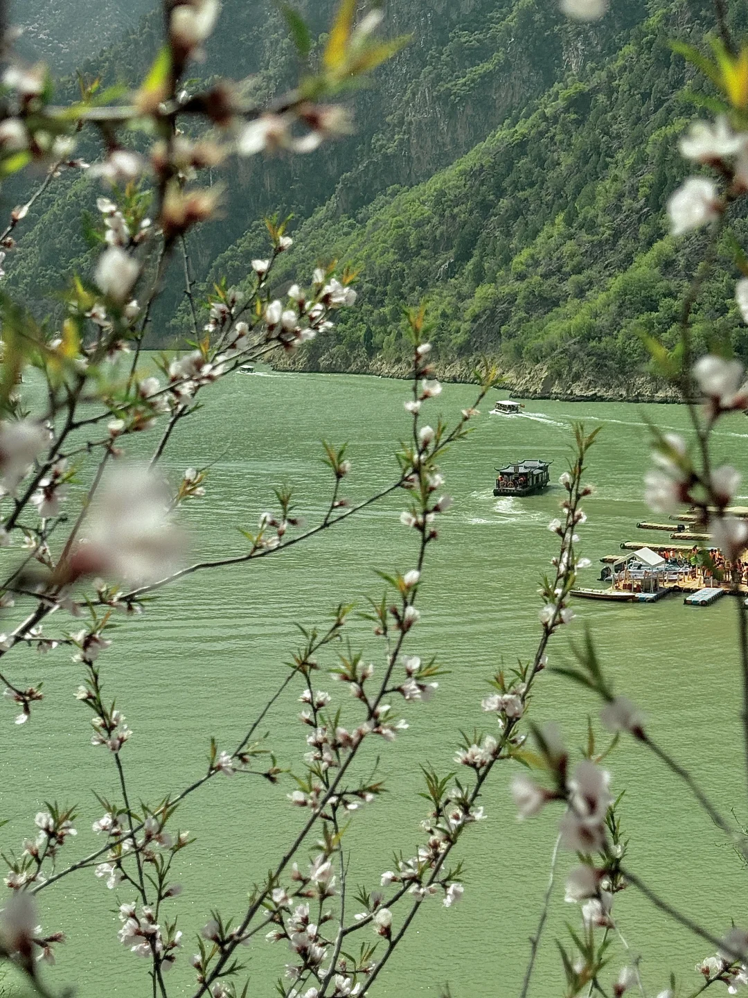 今天的郑国渠 没白来!!!