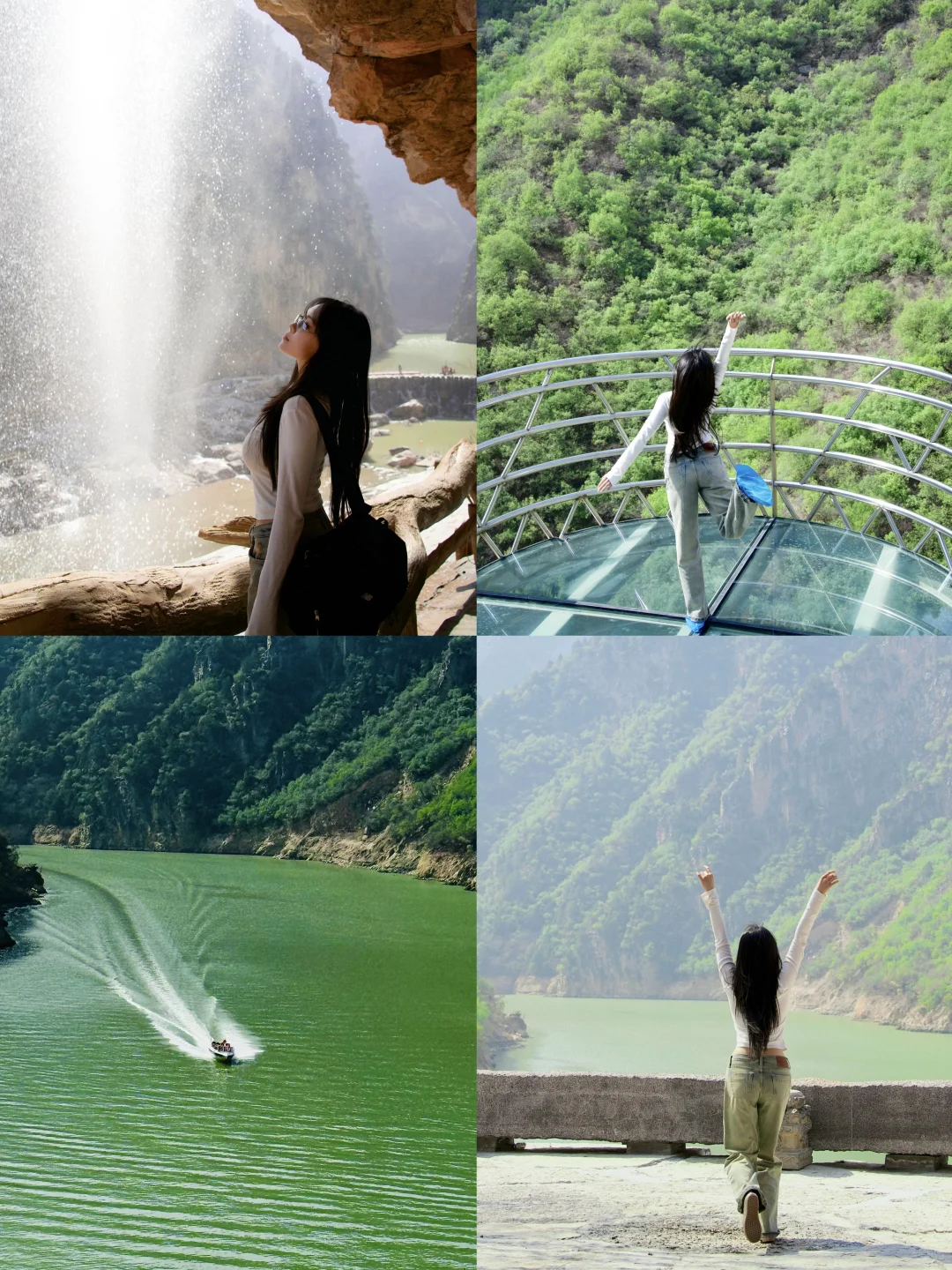 西安1h上春山!这里的春日限定美到犯规!