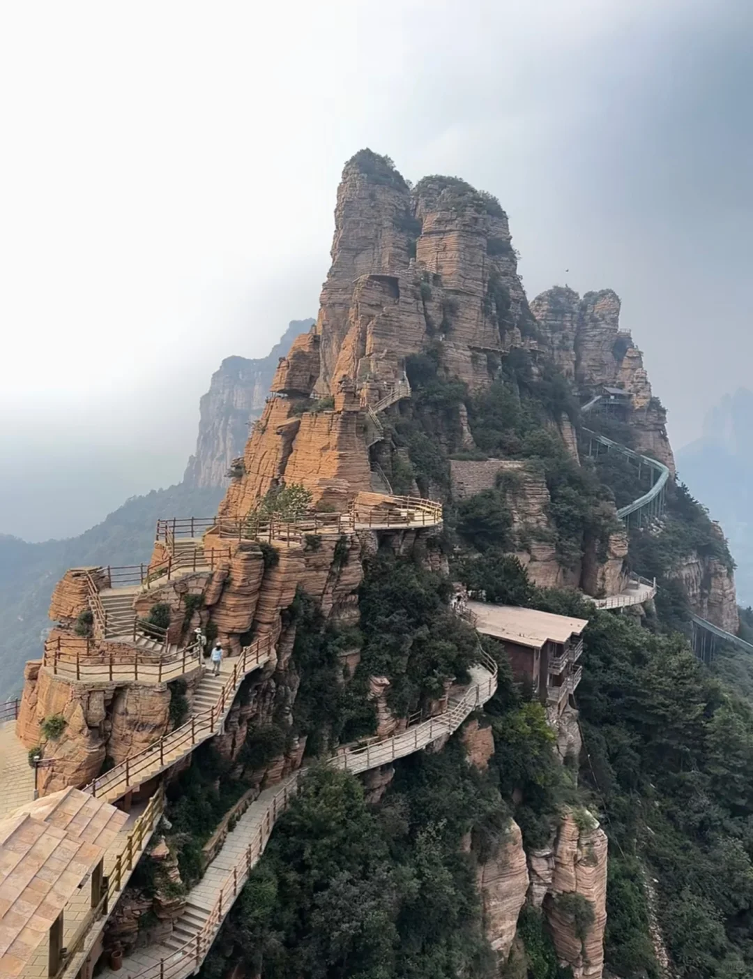 南太行封山，但其实太行山不只有南太行