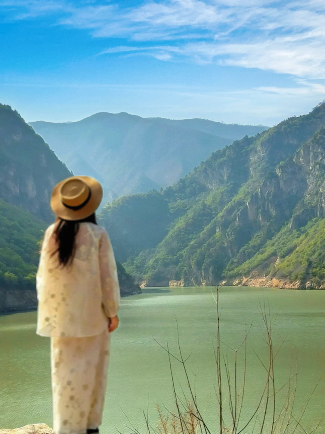 1h❗️这竟然是西安“小桂林”美到不敢呼吸💦