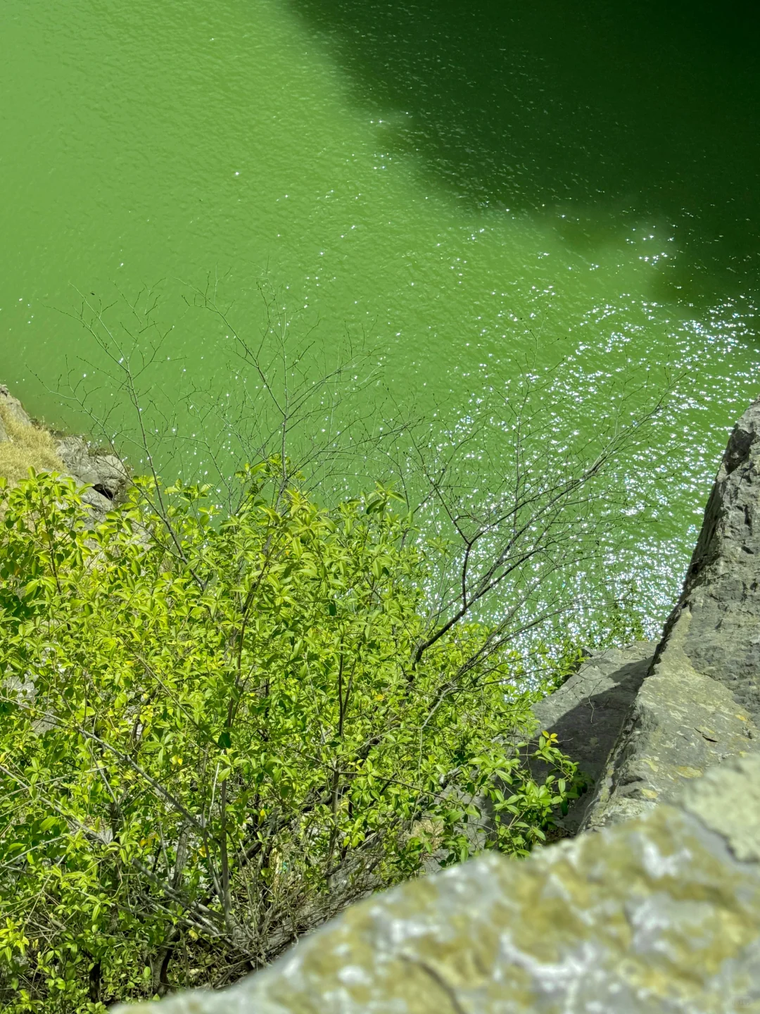 今天的郑国渠 没白来!!!