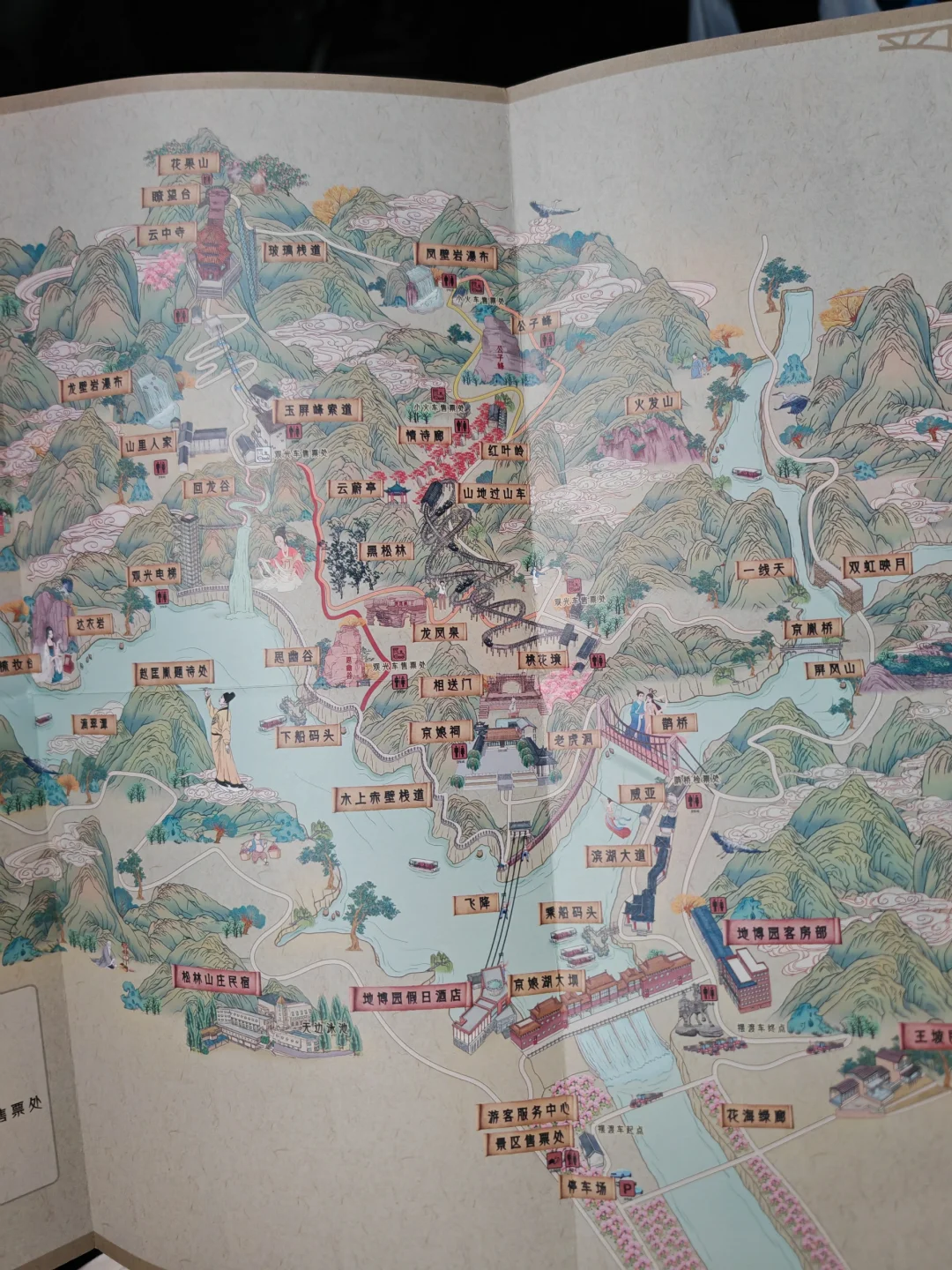 邯郸｜京娘湖全攻略，看这一篇就够啦！