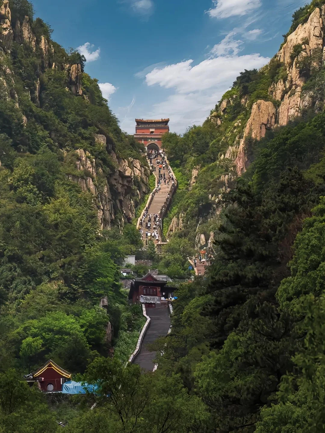 泰山【雄伟壮丽的五岳之尊】