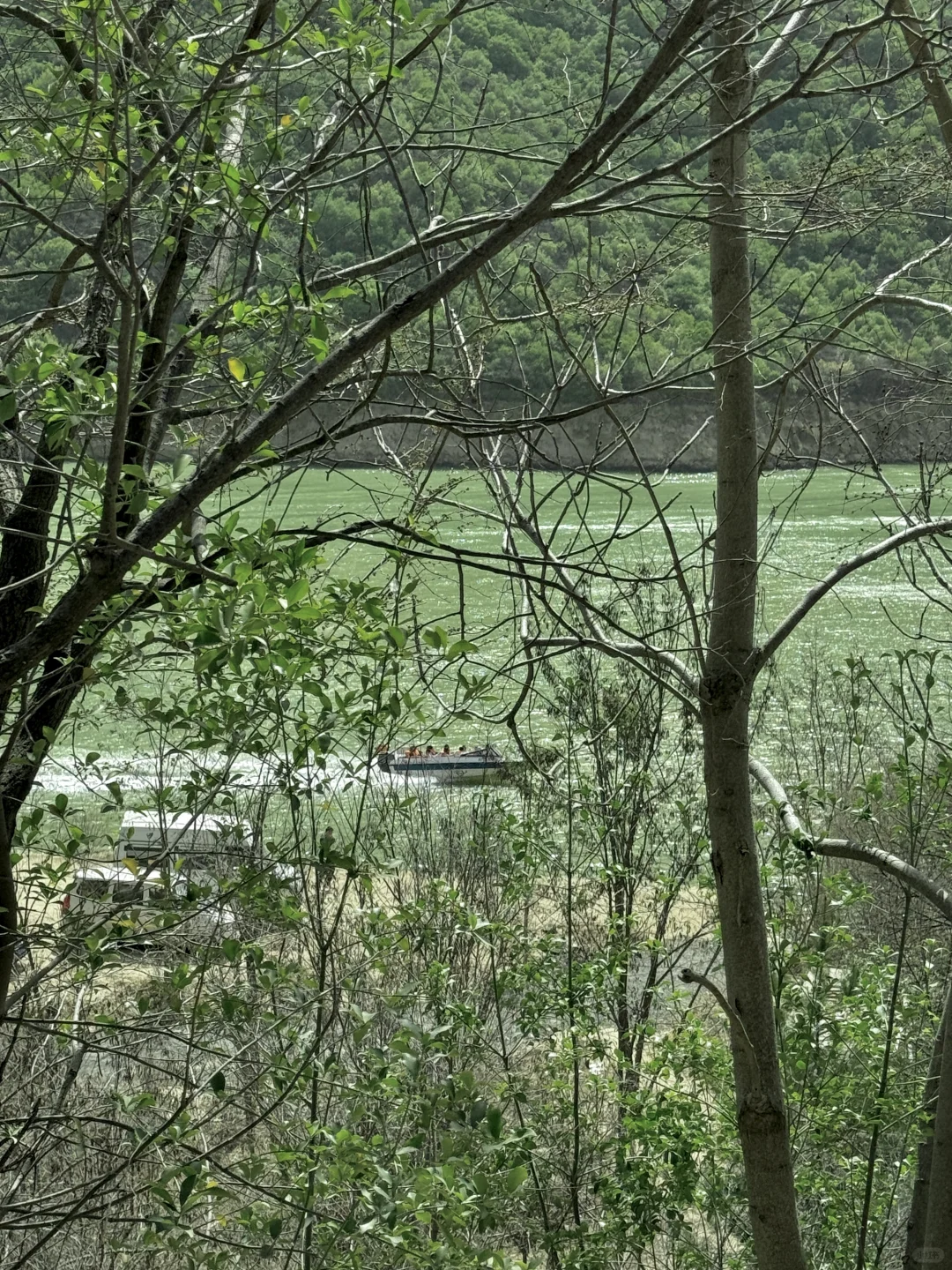 今天的郑国渠 没白来!!!